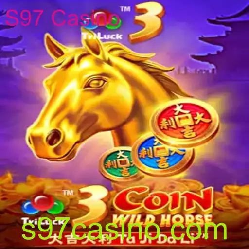Conheça o Jogo 3CoinWildHorse no S97 Casino
