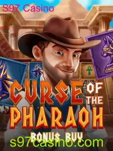 Curse of the Pharaoh Bonus Buy - Explore the Mysteries of Ancient Egypt at S97 Casino